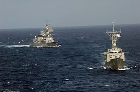 Navy Frigate & Destroyer - Malabar 07 Naval Exercise