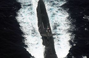 Attack submarine USS Chicago (SSN 721) - Malabar 07 Naval Exercise