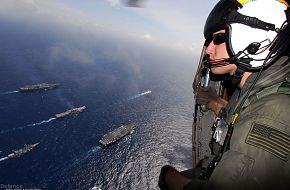 Aviation Warfare Systems Operator - Malabar 07 Naval Exercise