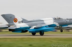 MiG-21 - Romanian Air Force, NATO Air Force Exercise