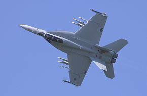 F-18F Superhornet US Navy