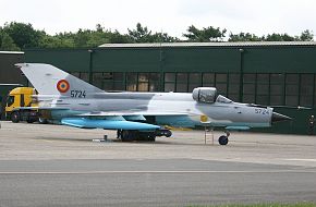 MiG 21 Romania Air Force