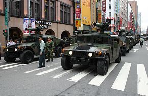 Army Vehicles at Military Parade - Taiwan Armed Forces