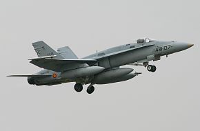 EF-18A Hornet Spain Air Force