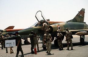 Egyptian Air Force- Mirage 5