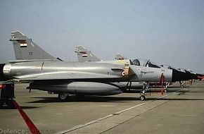 Egyptian Air Force- Mirage 2000
