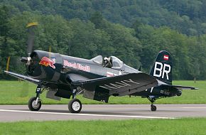 Vought F-4U Corsair Red Bull