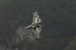 F/A-18C Swiss Air Force
