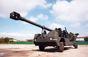 155mm Light Weight Self-Propelled Howitzer