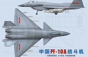 A Concept Drawing of J-10A