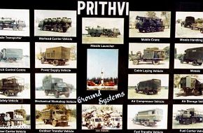 PrithviSupport Vehicles