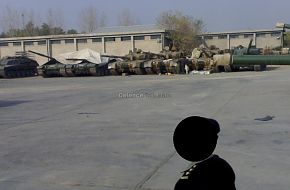 Pakistani Army Tanks at HIT Factory