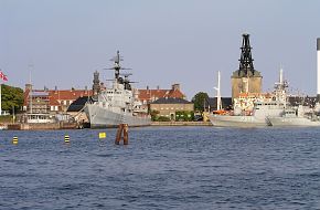 Pictures from Danish navy exercise Danex05