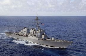 USS Ross Crosses Atlantic Feb 2008