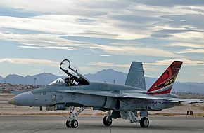 Canadian Air Force CF-18 Hornet Fighter