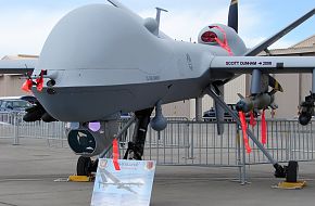 USAF MQ-9 Reaper Hunter-Killer UAV