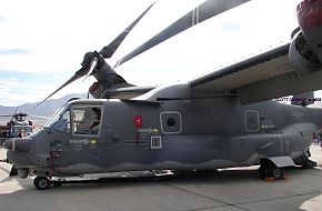 USAF CV-22 Osprey Tilt-Rotor Transport