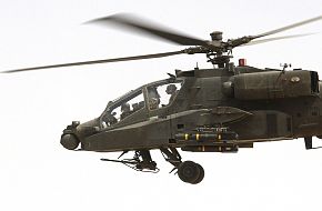 US Army AH-64 Apache Longbow Attack Helicopter
