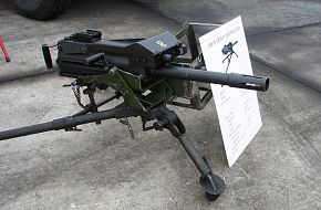 U.S. M-19 40MM Grenade Launcher Machine Gun