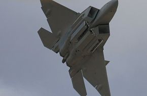 USAF F-22A Raptor Weapons Bay Sequence