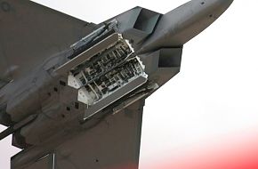 USAF F-22A Raptor Weapons Bay Sequence