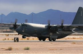 USAF HC-130J Combat King II Transport and Refueling Aircraft