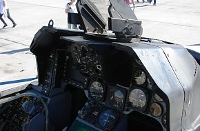 USAF F-16 Falcon Instrument Panel