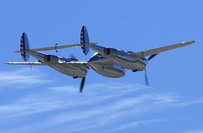 Lockheed P-38 Lightning Legacy Fighter