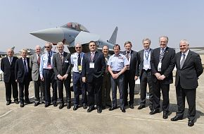 Eurofighter Team - Aero India 2009 Air Show