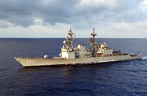 Spruance class Destroyer - US Navy