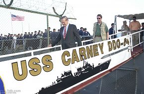 USS Carney DDG 64 - Guided missile destroyer - US Navy