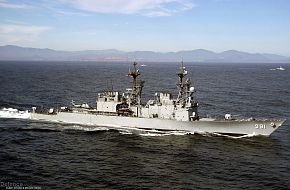 Guided missile destroyer USS Fife (DDG 991)  - US Navy