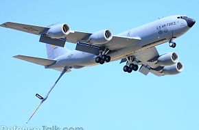 USAF KC-135R Stratotanker Transport & Refueling Aircraft