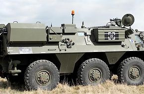 Amphibious reconnaissance vehicle - British Army Firepower