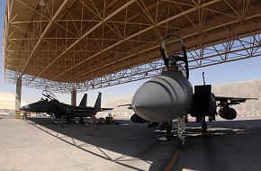 Two F-15E Strike Eagles
