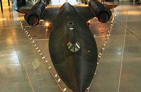 USAF SR-71 Blackbird Strategic Reconnaissance Aircraft
