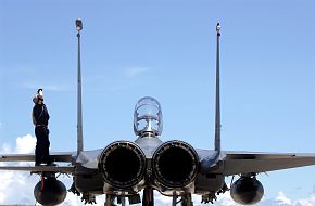 F-15E airframe Damage Checkup