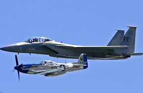 F-15E at Milwaukee air show