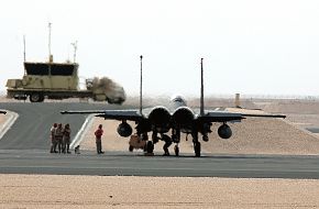 F-15 Strike Eagle, US Air Force