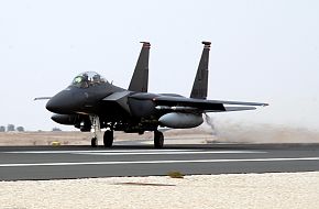 F-15E in support of Operation Iraqi Freedom