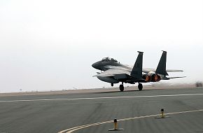 F-15E in support of Operation Iraqi Freedom