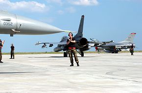 F-16 Combat jet at Viper Lance 2006