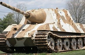 Wehrmacht Jagdtiger Tank Destroyer