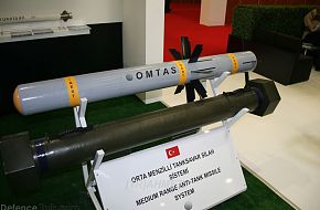 OMTAS ATGM - Roketsan