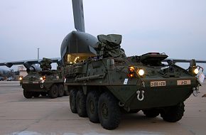 US Army Stryker Armored Combat Vehicle