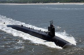 USS Florida SSGN 728 Ohio-class Guided Missile Submarine