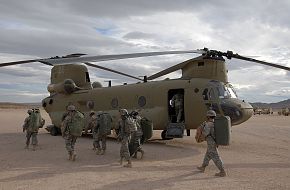 US Army CH-47F Chinook