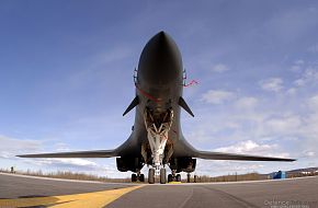 USAF B-1B Lancer Bomber