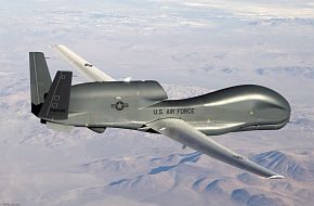 USAF RQ-4 Global Hawk UAV