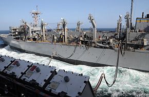 USNS Rainier (T-AOE 7) Fast Combat Support Ship